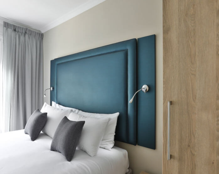 Park Avenue Hyde Park Hotel - bed room